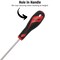 Teng Tools MD928N2 6.5. x 150mm Flat Type Screwdriver MD928N2 - alternate 2
